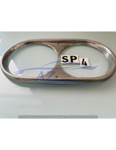 Cornice faro sx Fiat 1300 1500 in metallo 2