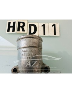 Manicotto tubo a gomito al carburatore Fiat 500 D  110... 2