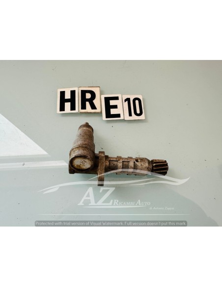 Ingranaggio contachilometri Fiat 124 rapporto 12-5