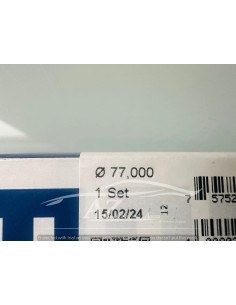 Fasce elastiche Fiat 126 Panda 30 650cc diam. 77 -  Az Ricambi  Sei alla ricerca di ricambi per la tua auto d’epoca? 2