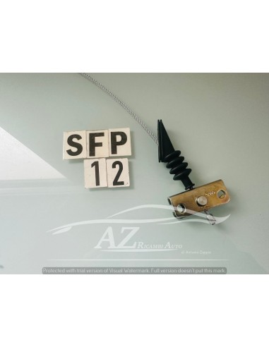 Cavo laccio freno a mano leva anteriore Fiat Multipla -  Az Ricambi  Sei alla ricerca di ricambi per la tua auto d’epoca?