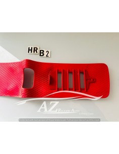 Copriradiatore Fiat 127 rosso 2