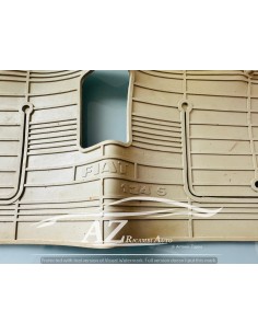 Copriradiatore Fiat 124 special grigio 2