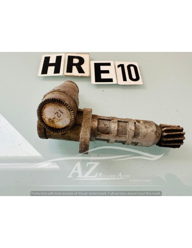 Ingranaggio contachilometri Fiat 124 rapporto 12-5