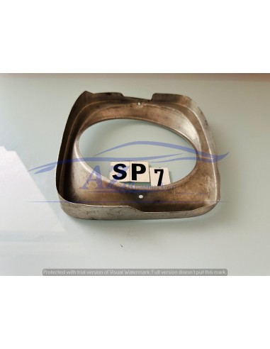 Cornice faro dx Opel Kadett in alluminio