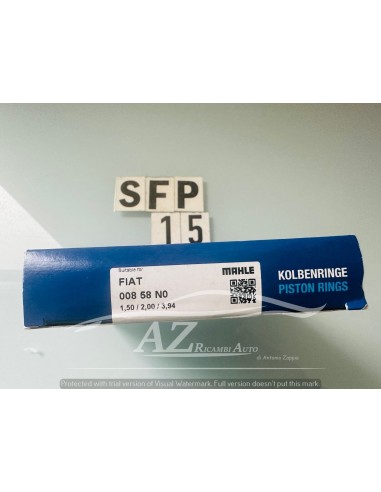 Fasce elastiche Fiat 126 Panda 30 650cc diam. 77 -  Az Ricambi  Sei alla ricerca di ricambi per la tua auto d’epoca?