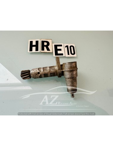 Ingranaggio contachilometri Fiat 124 rapporto 12-5