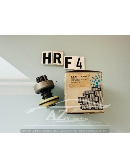 Pignone motorino motore Fiat 127 4202988 -  Az Ricambi  Sei alla ricerca di ricambi per la tua auto d’epoca?