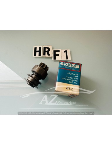 Pignone motorino avviamento motore Fiat 850 -  Az Ricambi  Sei alla ricerca di ricambi per la tua auto d’epoca?