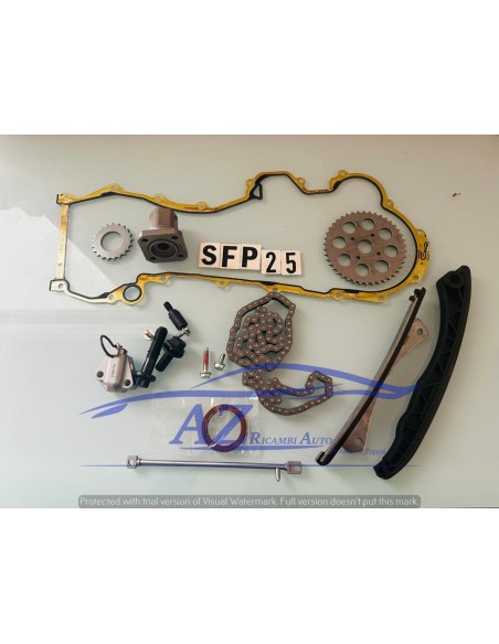 Catena forata distribuzione motore 1.3 Multijet Euro 6 Fiat Lancia Alfa Romeo -  Az Ricambi  Sei alla ricerca di ricambi per ...