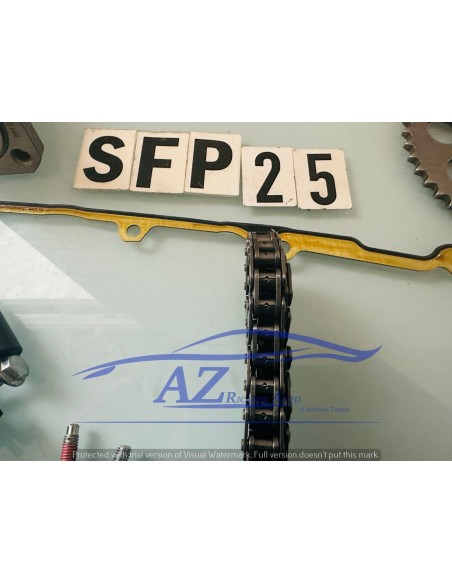 Catena forata distribuzione motore 1.3 Multijet Euro 6 Fiat Lancia Alfa Romeo -  Az Ricambi  Sei alla ricerca di ricambi per ...