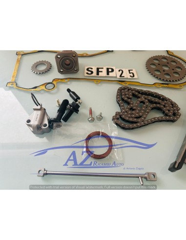 Catena forata distribuzione motore 1.3 Multijet Euro 6 Fiat Lancia Alfa Romeo -  Az Ricambi  Sei alla ricerca di ricambi per ...