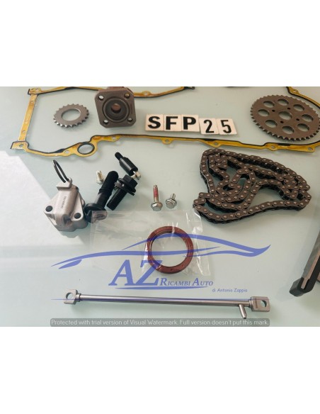 Catena forata distribuzione motore 1.3 Multijet Euro 6 Fiat Lancia Alfa Romeo -  Az Ricambi  Sei alla ricerca di ricambi per ...