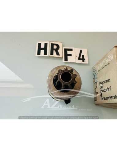 Pignone motorino motore Fiat 127 4202988 -  Az Ricambi  Sei alla ricerca di ricambi per la tua auto d’epoca?