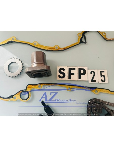 Catena forata distribuzione motore 1.3 Multijet Euro 6 Fiat Lancia Alfa Romeo -  Az Ricambi  Sei alla ricerca di ricambi per ...