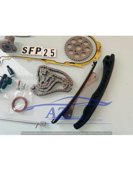 Catena forata distribuzione motore 1.3 Multijet Euro 6 Fiat Lancia Alfa Romeo -  Az Ricambi  Sei alla ricerca di ricambi per ...