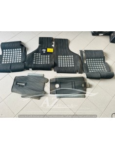 Tappeti Fiat 850 unificata grigio-nero -  Az Ricambi  Sei alla ricerca di ricambi per la tua auto d’epoca?