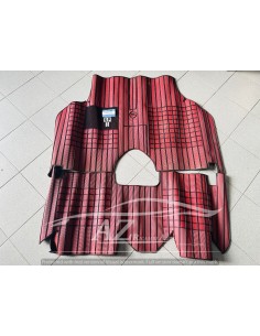 Tappeti Fiat 128 rosso-nero -  Az Ricambi  Sei alla ricerca di ricambi per la tua auto d’epoca?