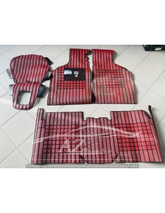 Tappeti Alfa Romeo Alfasud rosso-nero -  Az Ricambi  Sei alla ricerca di ricambi per la tua auto d’epoca?