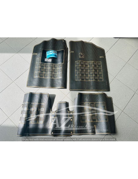 Tappeti Alfa Romeo Alfasud pegaso beige nero -  Az Ricambi  Sei alla ricerca di ricambi per la tua auto d’epoca?