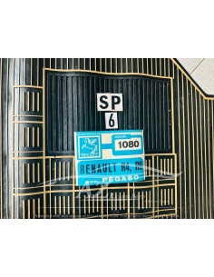 Tappeti Renault R4 R6 beige/nero pegaso 1080 -  Az Ricambi  Sei alla ricerca di ricambi per la tua auto d’epoca? 2