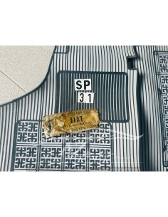 Tappeto Fiat 850 berlina nero grigio -  Az Ricambi  Sei alla ricerca di ricambi per la tua auto d’epoca? 2