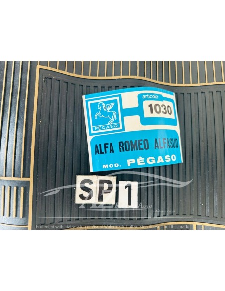 Tappeti Alfa Romeo Alfasud pegaso beige nero -  Az Ricambi  Sei alla ricerca di ricambi per la tua auto d’epoca?