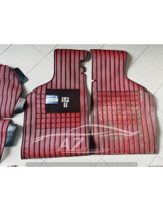 Tappeti Alfa Romeo Alfasud rosso-nero -  Az Ricambi  Sei alla ricerca di ricambi per la tua auto d’epoca? 2