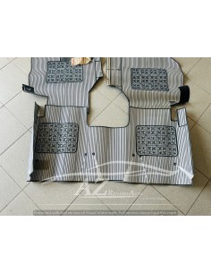 Tappeti Fiat 128 Rally ponte colore grigio nero -  Az Ricambi  Sei alla ricerca di ricambi per la tua auto d’epoca? 2