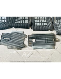 Tappeti Fiat 850 unificata grigio-nero -  Az Ricambi  Sei alla ricerca di ricambi per la tua auto d’epoca? 2