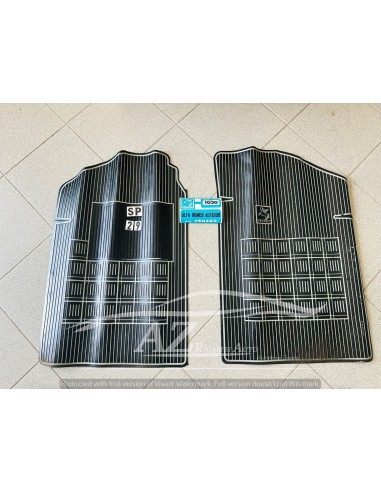 Tappeto Alfa Romeo Alfasud grigio nero -  Az Ricambi  Sei alla ricerca di ricambi per la tua auto d’epoca?