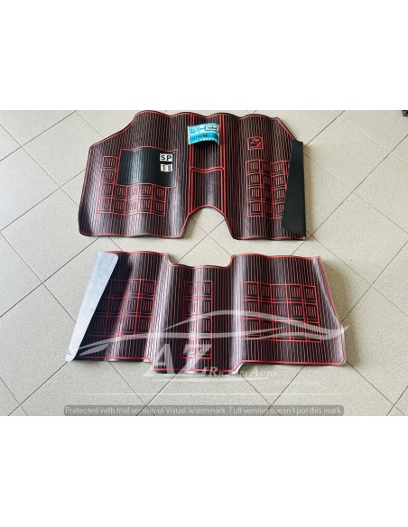 Tappeto Fiat 128 ritmo L pegaso 1004 rosso nero -  Az Ricambi  Sei alla ricerca di ricambi per la tua auto d’epoca?