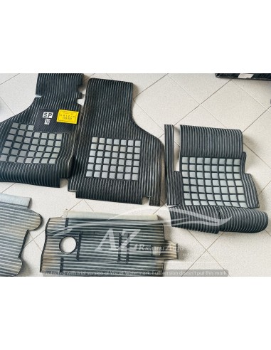 Tappeti Fiat 850 unificata grigio-nero -  Az Ricambi  Sei alla ricerca di ricambi per la tua auto d’epoca?