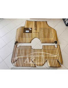 Tappeto tappeti in gomma Fiat 128 colore panna-nero -  Az Ricambi  Sei alla ricerca di ricambi per la tua auto d’epoca?