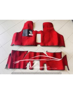 Tappeto tappeti Fiat 126 moquette rosso -  Az Ricambi  Sei alla ricerca di ricambi per la tua auto d’epoca?