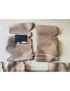Tappeto tappeti Alfa Romeo Giulia moquette marrone 2
