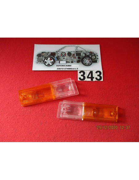Plastica trasparente fanale anteriore veralux dx sx coppia per fiat ritmo -  Az Ricambi  Sei alla ricerca di ricambi per la t...