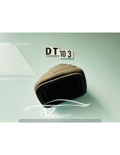 Cuffia leva marce cambio marrone 73768 2