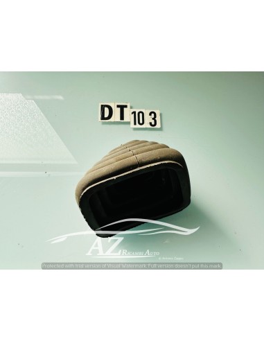 Cuffia leva marce cambio marrone 73768