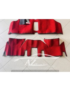 Tappeto tappeti Fiat 126 moquette rosso -  Az Ricambi  Sei alla ricerca di ricambi per la tua auto d’epoca? 2