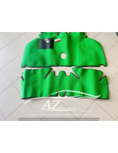 Tappeto tappeti Fiat Ritmo moquette verde 2