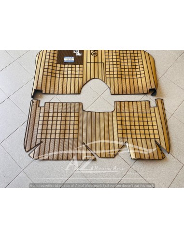 Tappeto tappeti in gomma Fiat 128 colore panna-nero -  Az Ricambi  Sei alla ricerca di ricambi per la tua auto d’epoca?