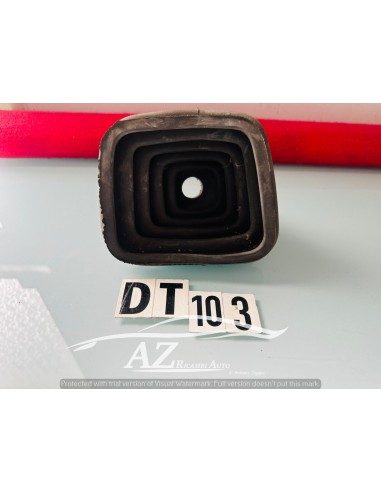 Cuffia leva marce cambio marrone 73768