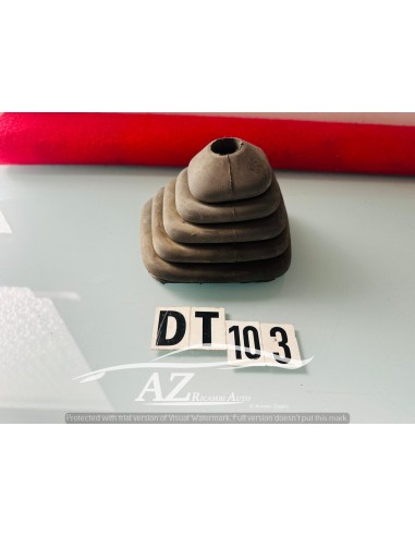 Cuffia leva marce cambio marrone 73768