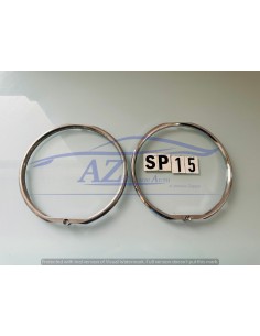 Cornice faro Alfa-Romeo Alfetta 1600 in plastica coppia