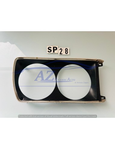 Cornice faro dx Fiat 128 SL coupè sport 2995 plastica -  Az Ricambi  Sei alla ricerca di ricambi per la tua auto d’epoca?
