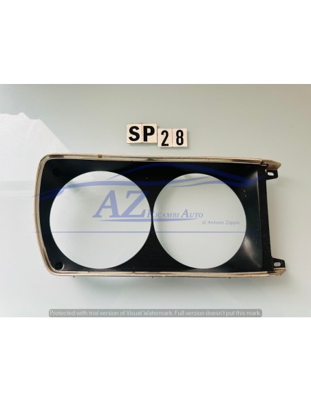 Cornice faro dx Fiat 128 SL coupè sport 2995 plastica -  Az Ricambi  Sei alla ricerca di ricambi per la tua auto d’epoca?