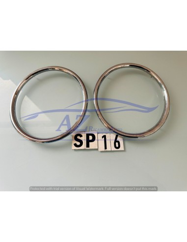 Cornice faro Alfa-Romeo Alfetta 116006510101 coppia in zama -  Az Ricambi  Sei alla ricerca di ricambi per la tua auto d’epoca?