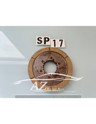 Disco frizione per Piaggio APE MP Car 175...