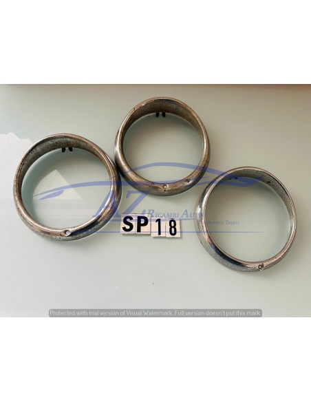 Cornice faro Fiat 1100 103 3 pezzi